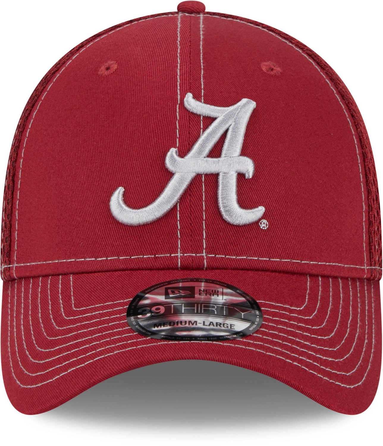 New Era Men's University of Alabama Neo Contrast 39THIRTY Knit Cap - view number 2