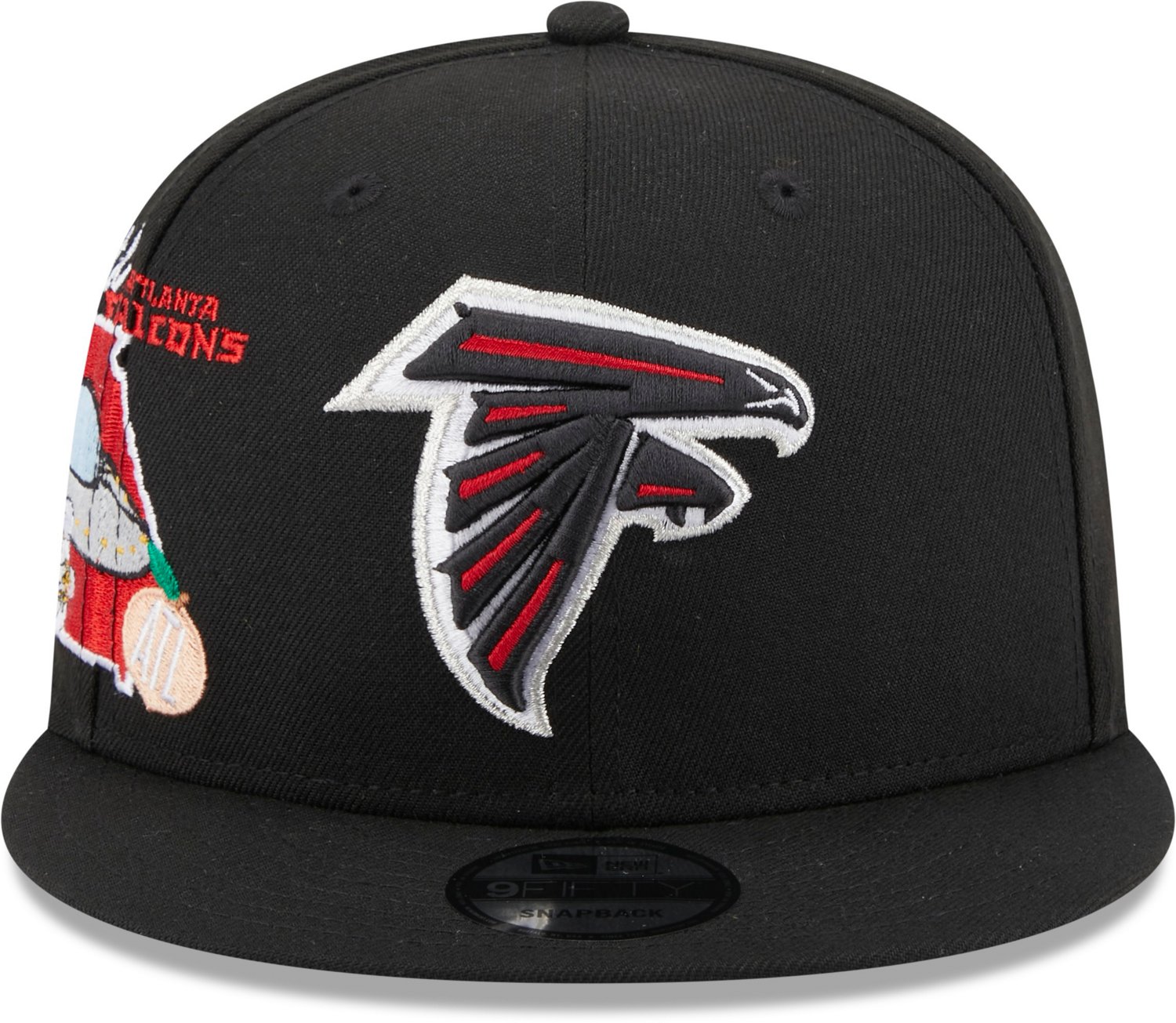 New Era Men's Atlanta Falcons Icon 9FIFTY Cap
