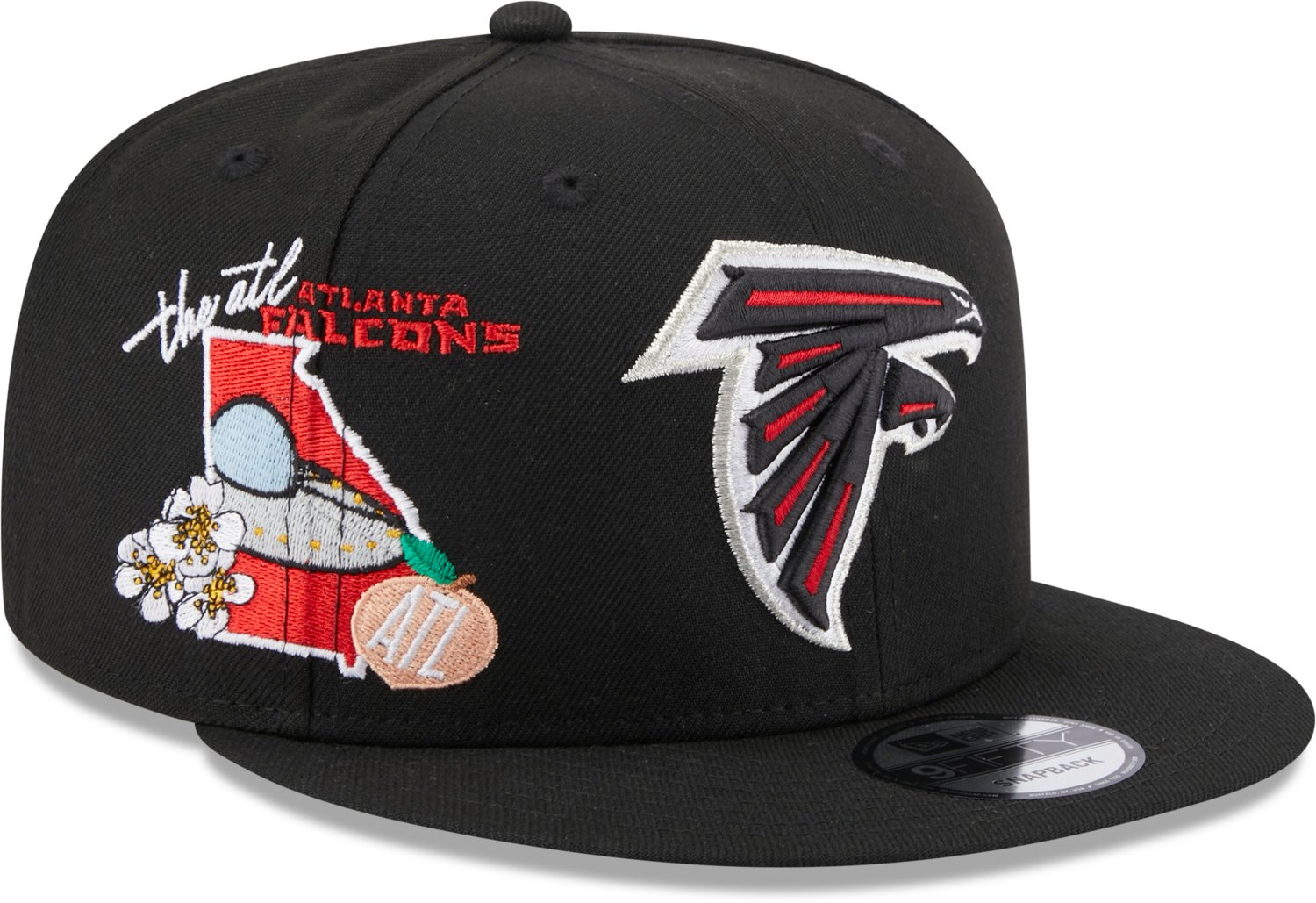 New Era Men's Atlanta Falcons Icon 9FIFTY Cap