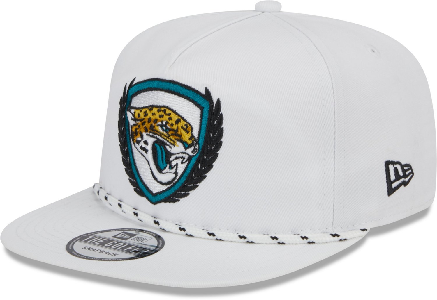 New Era Men's Jacksonville Jaguars Golfer 9FIFTY Cap