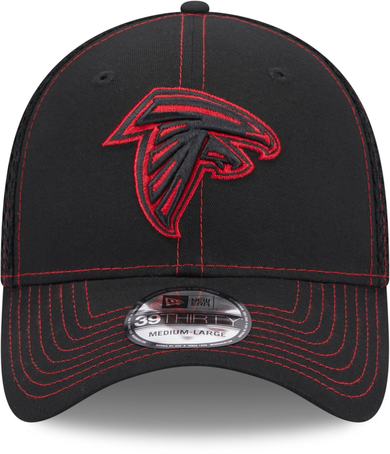 New Era Men's Atlanta Falcons Team Neo Contract 39THIRTY Cap                                                                     - view number 2