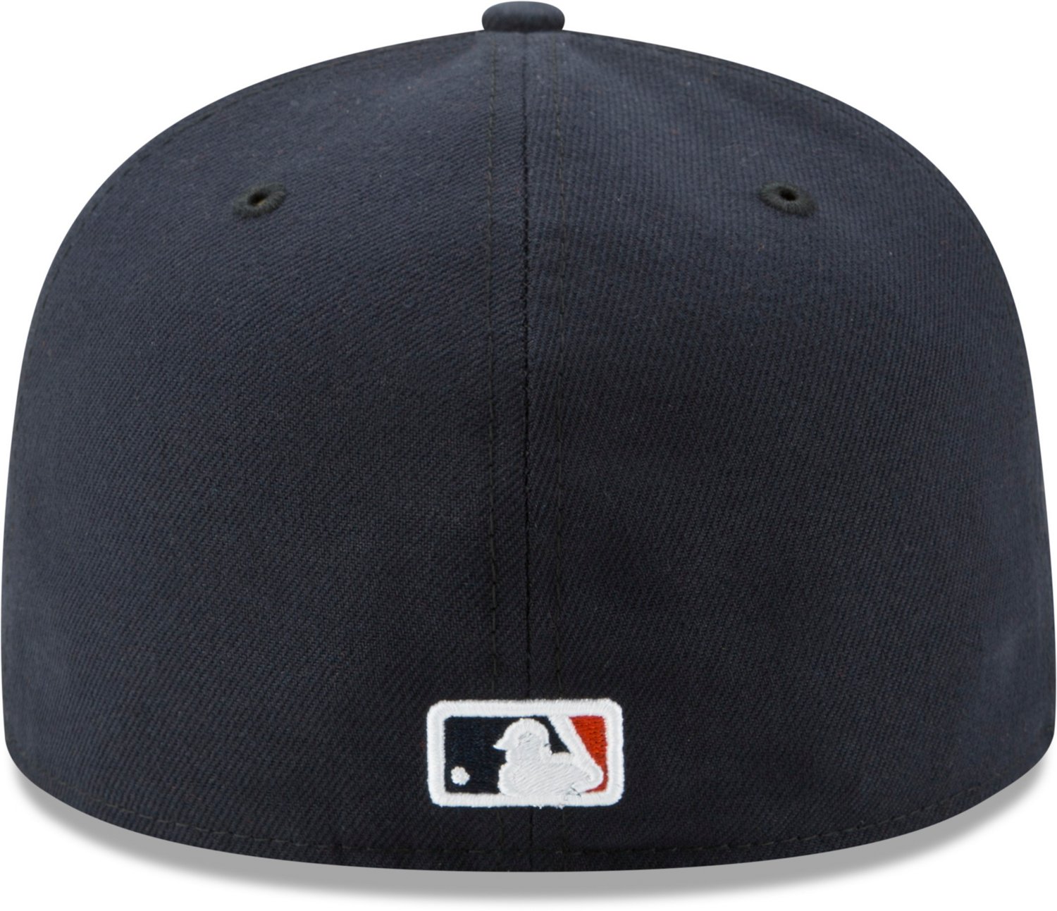New Era /Orange Houston Astros Road Authentic Collection On Field 59FIFTY Performance Fitted Hat - view number 5