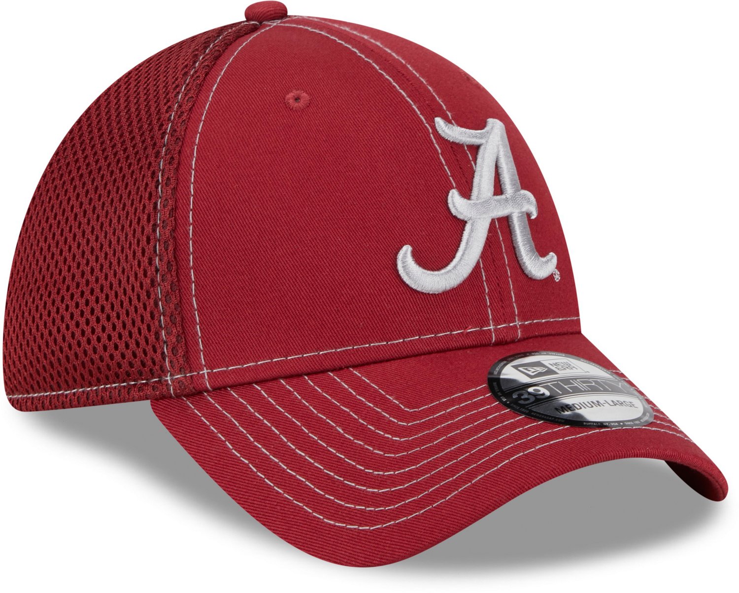 New Era Men's University of Alabama Neo Contrast 39THIRTY Knit Cap - view number 3