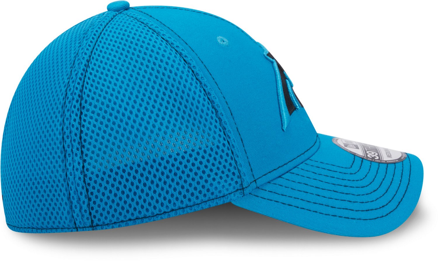 New Era Men's Carolina Panthers Team Neo Contract 39THIRTY Cap - view number 4