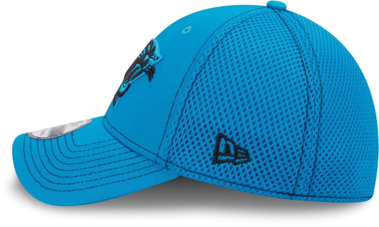 New Era Men's Carolina Panthers Team Neo Contract 39THIRTY Cap - view number 6