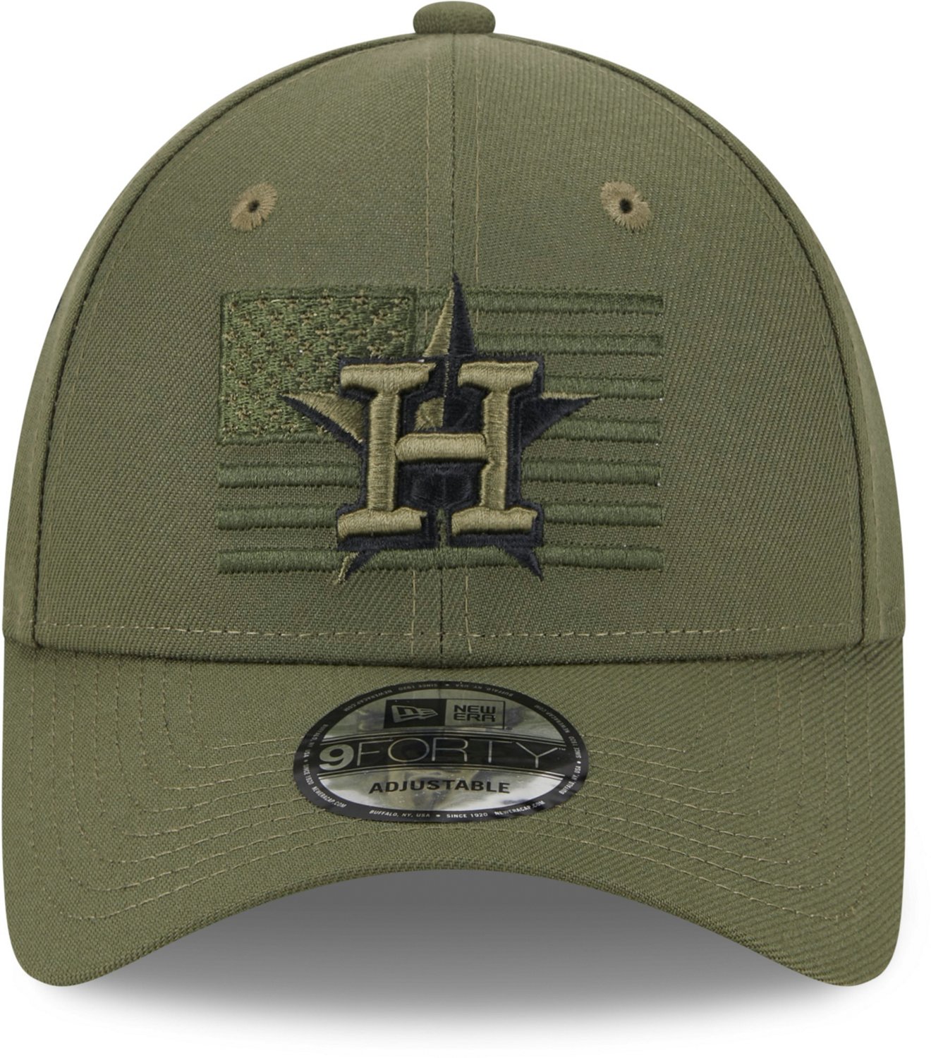 New Era Men's Kansas City Royals 23 MLB Armed Forces 9FORTY Cap - view number 2