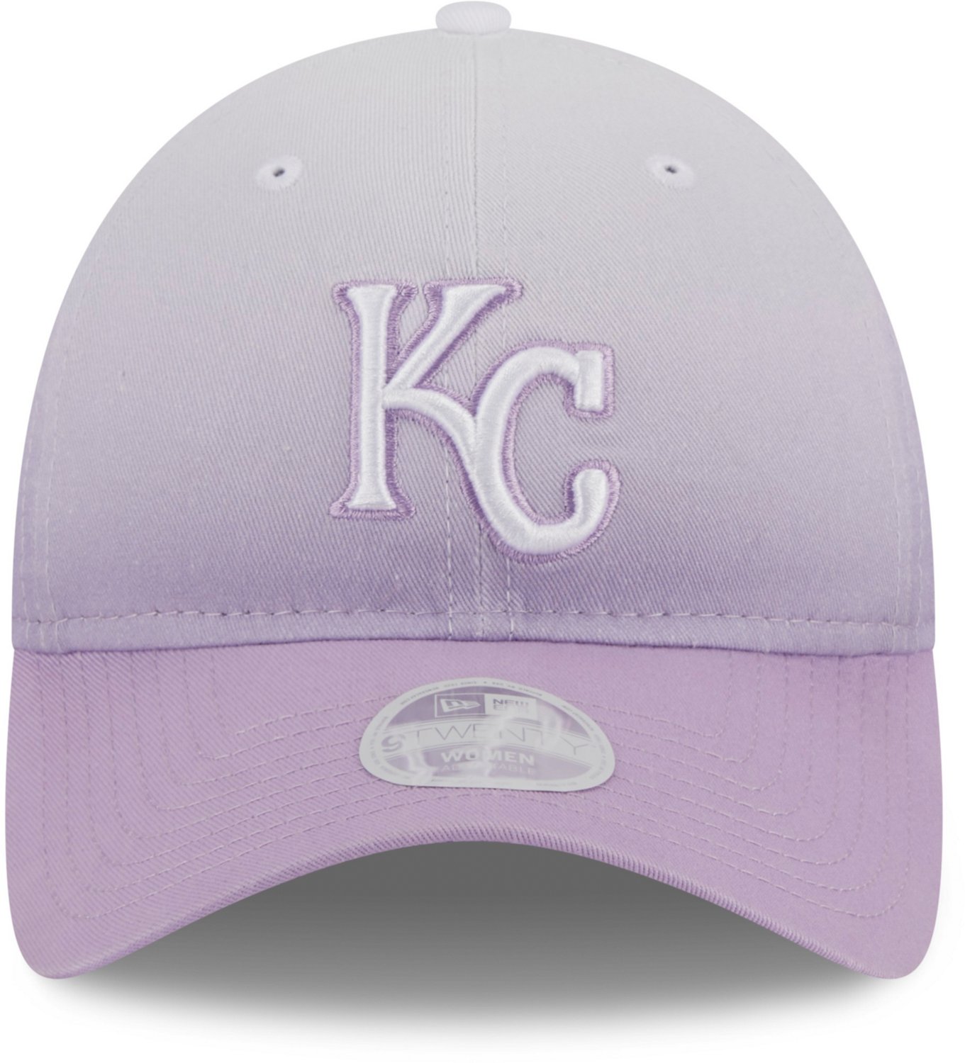 New Era Women’s Kansas City Royals Purple Ombre 9TWENTY Cap  - view number 2