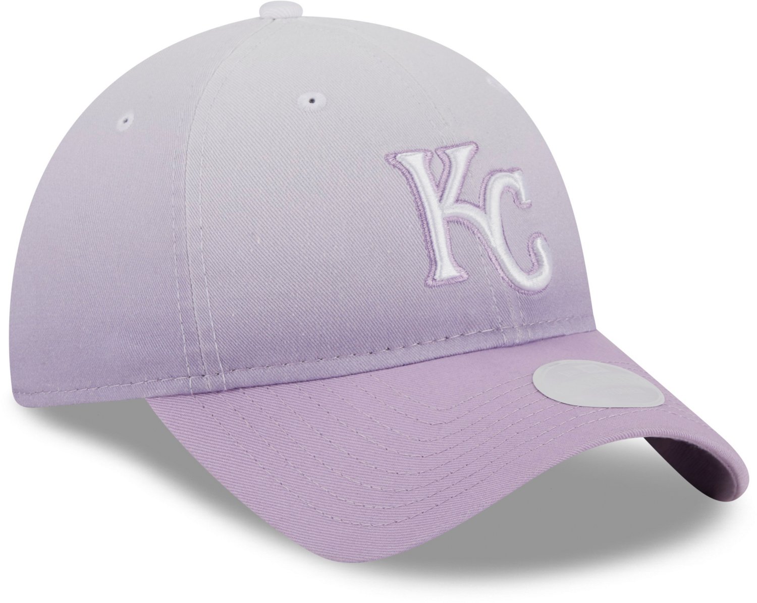 New Era Women’s Kansas City Royals Purple Ombre 9TWENTY Cap  - view number 3