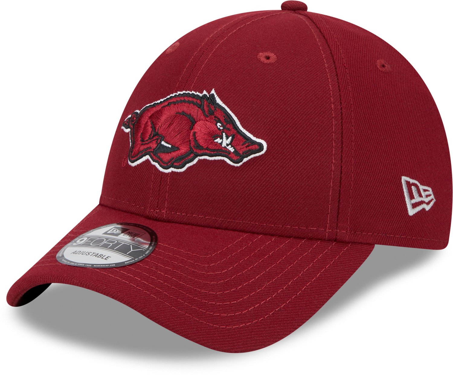 New Era Men's University of Arkansas The League 9FORTY Cap | Academy