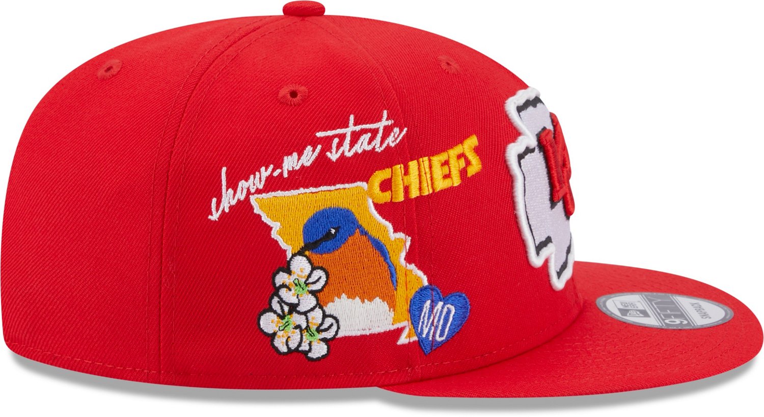 New Era Men's Kansas City Chiefs Icon 9FIFTY Cap