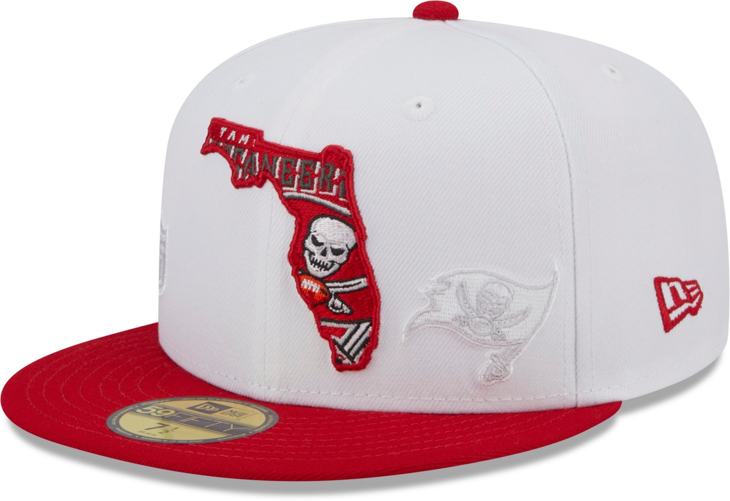 59Fifty Tampa Bay Buccaneers Cap by New Era