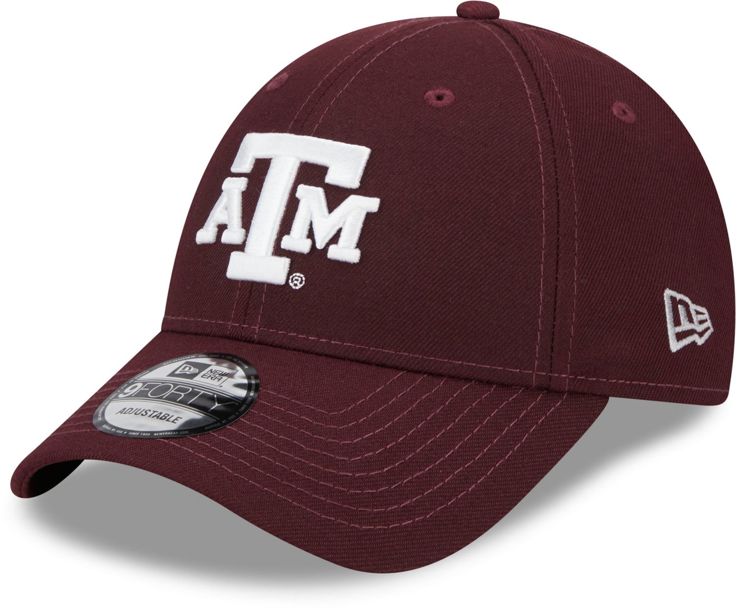 New Era Men's Texas A&M University The League 9FORTY Cap | Academy