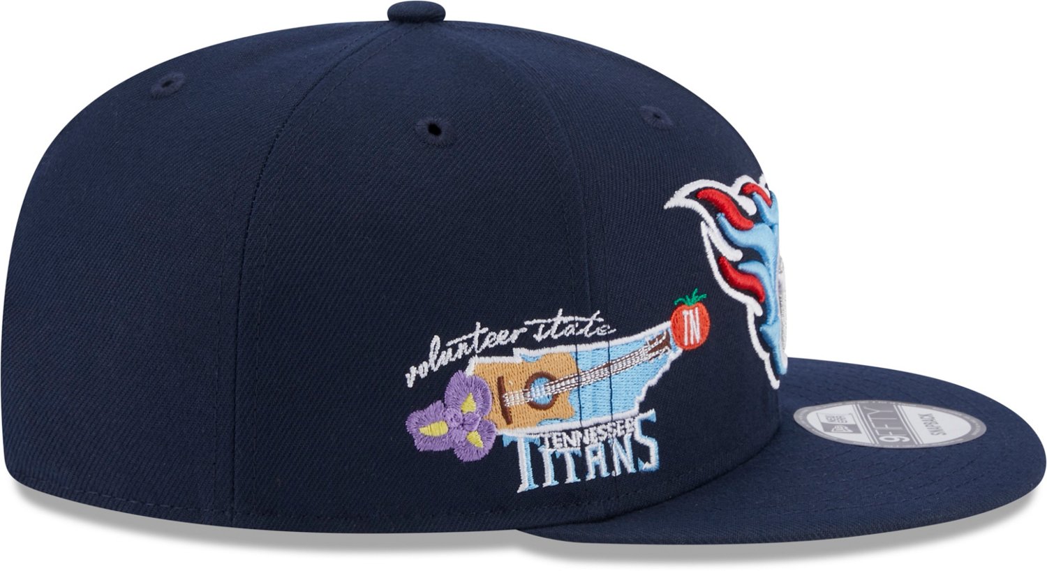 New Era Men's Tennessee Titans Icon 9FIFTY Cap - view number 4