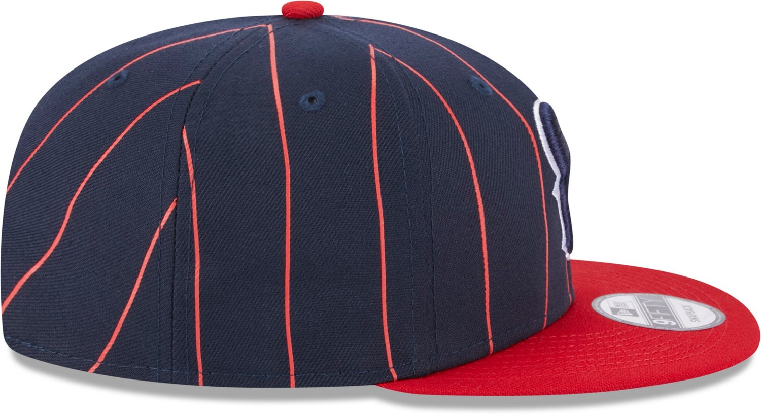 New Era Men's Houston Texans Vintage Snap 9FIFTY Cap - view number 4