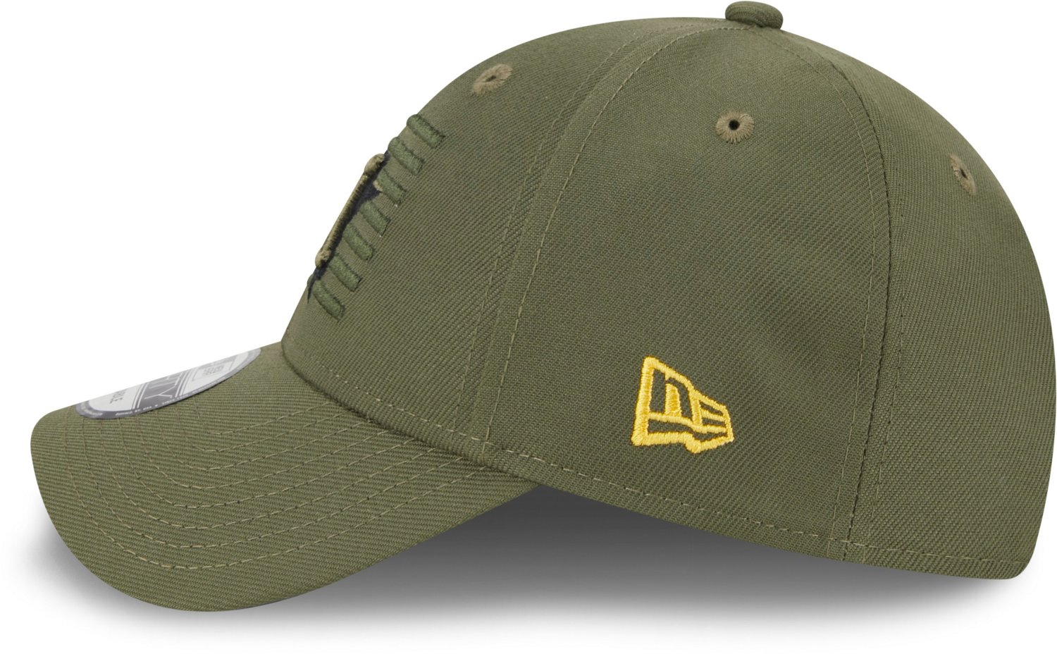 New Era Men's Kansas City Royals 23 MLB Armed Forces 9FORTY Cap - view number 6