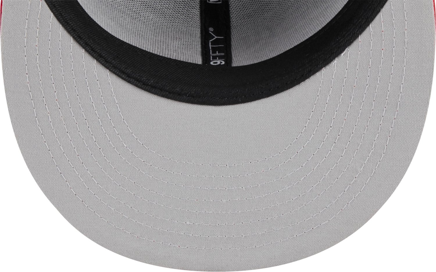New Era Men's Houston Texans Vintage Snap 9FIFTY Cap - view number 7