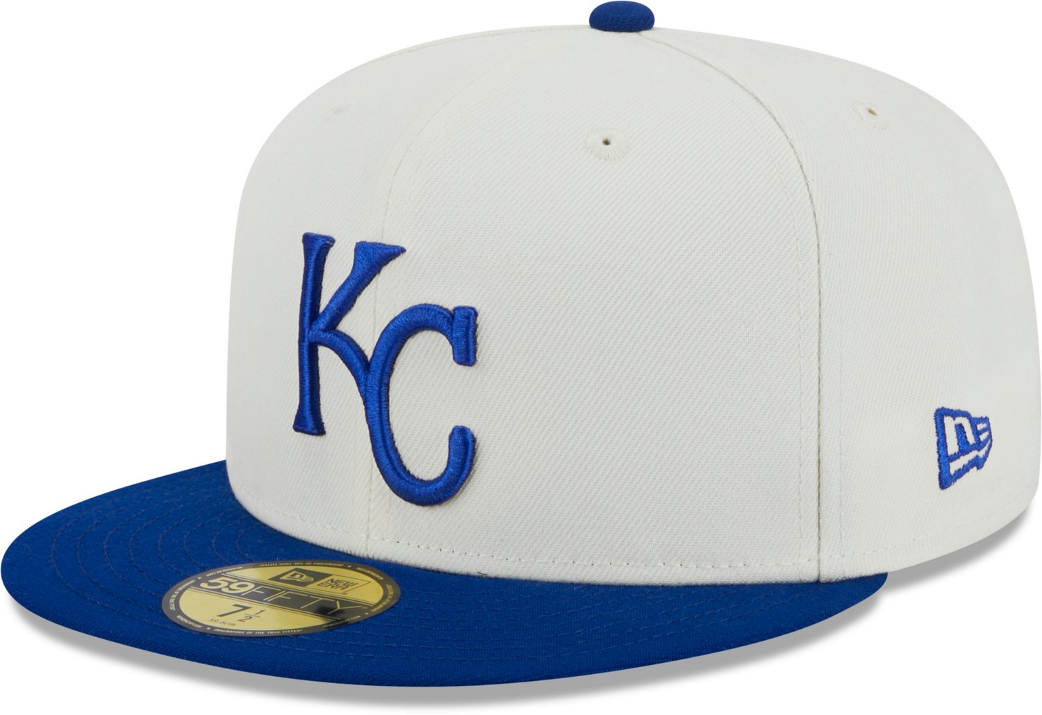 New Era Kansas City Royals Retro City Two Tone Edition 59Fifty Fitted Hat, FITTED HATS, CAPS