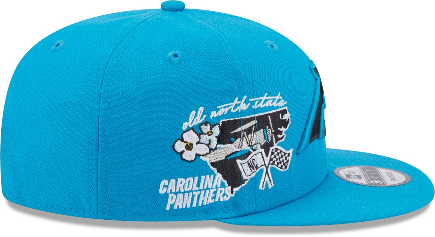New Era Men's Carolina Panthers Icon 9FIFTY Cap - view number 4