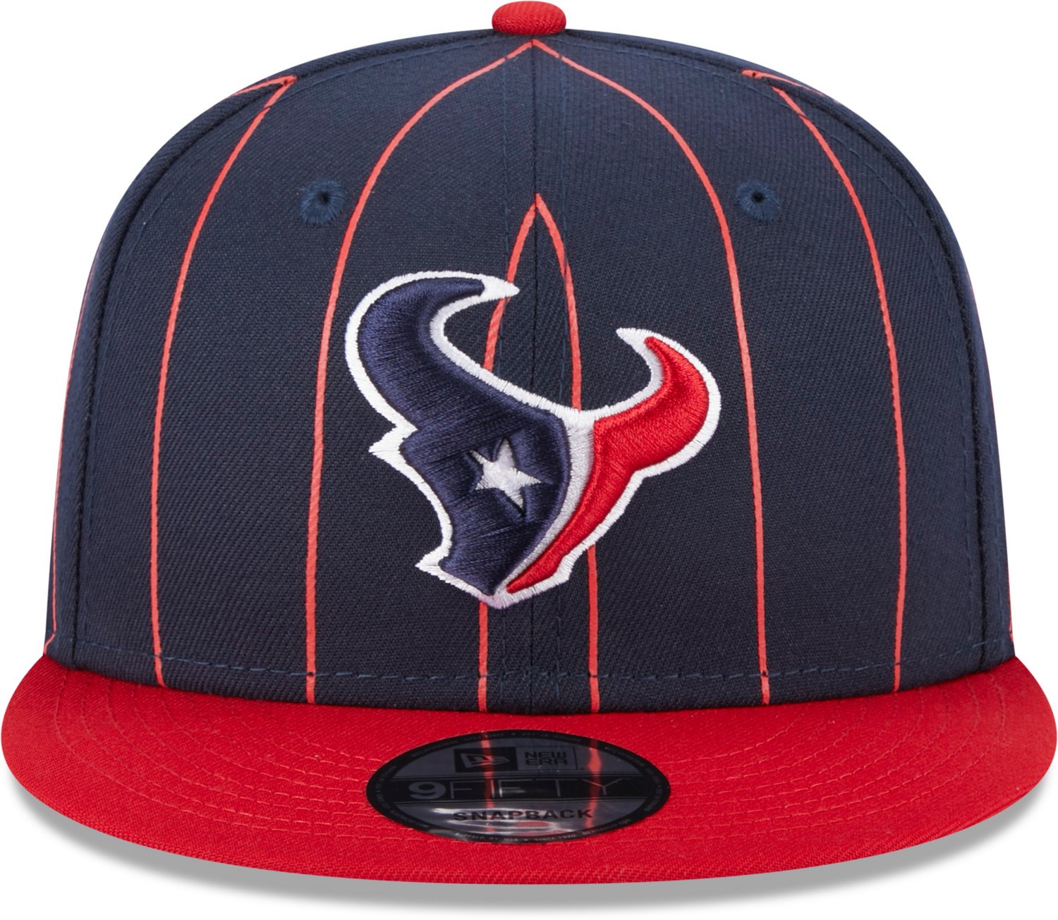 New Era Men's Houston Texans Vintage Snap 9FIFTY Cap - view number 2