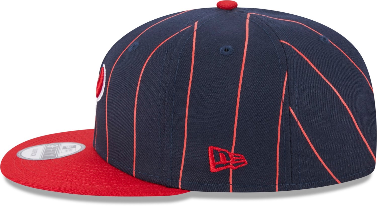 New Era Men's Houston Texans Vintage Snap 9FIFTY Cap - view number 6