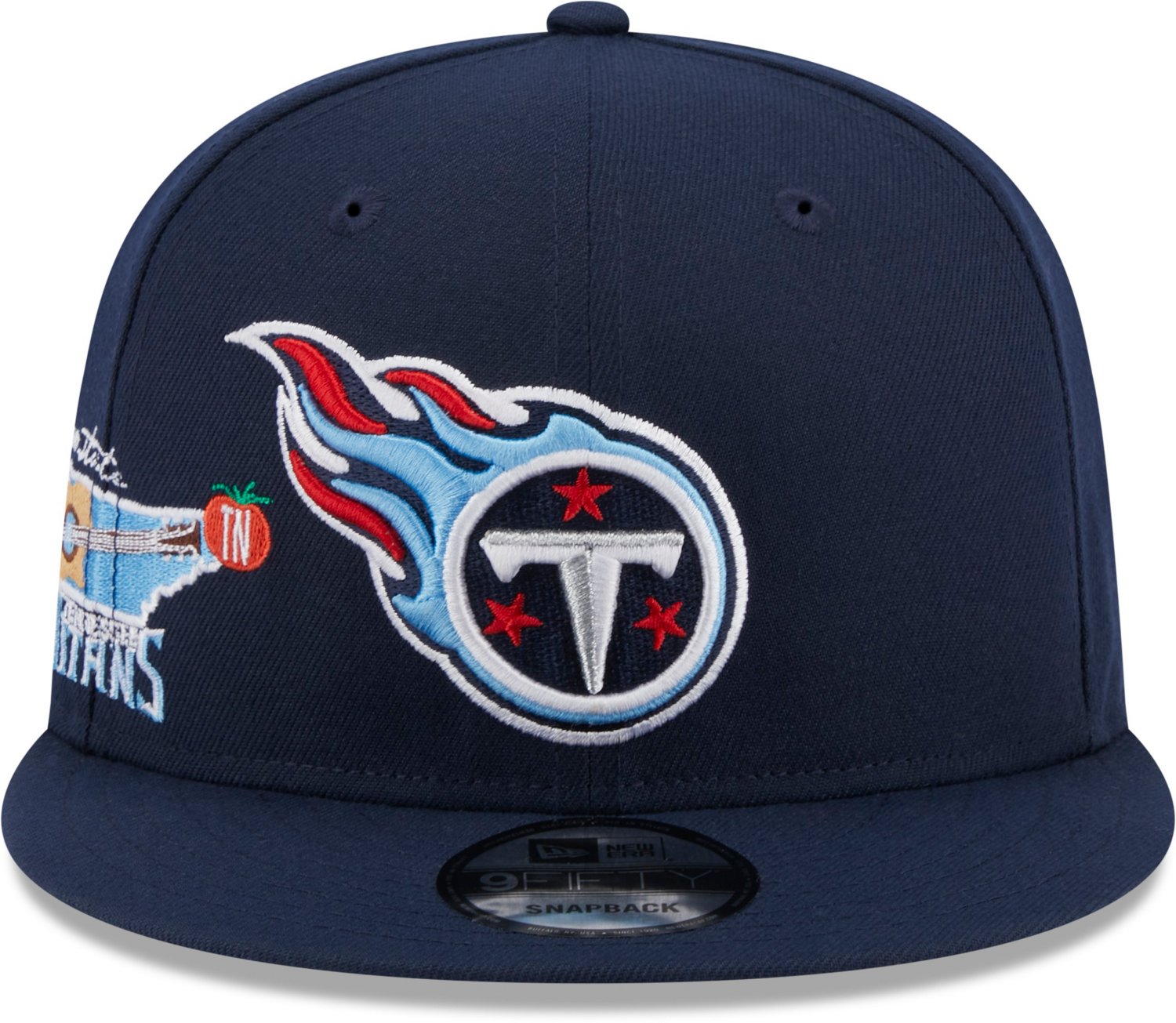 New Era Men's Tennessee Titans Icon 9FIFTY Cap - view number 2