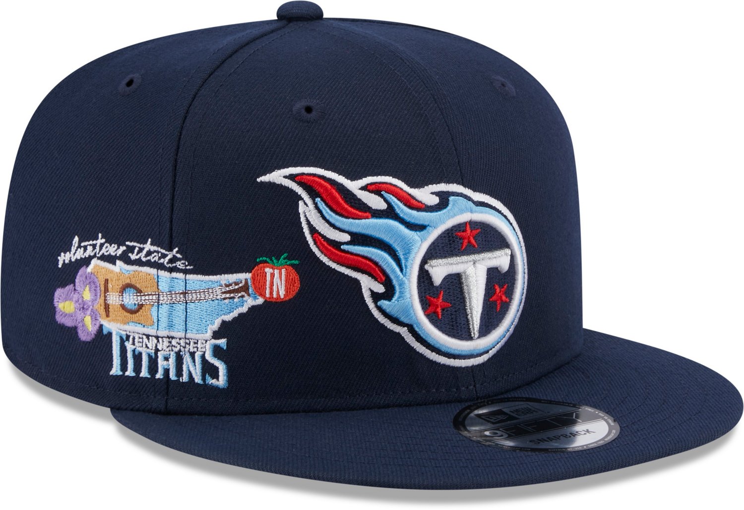 New Era Men's Tennessee Titans Icon 9FIFTY Cap - view number 3