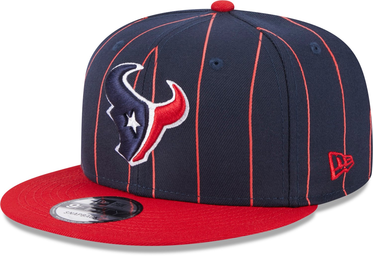 New Era Men's Houston Texans Vintage Snap 9FIFTY Cap