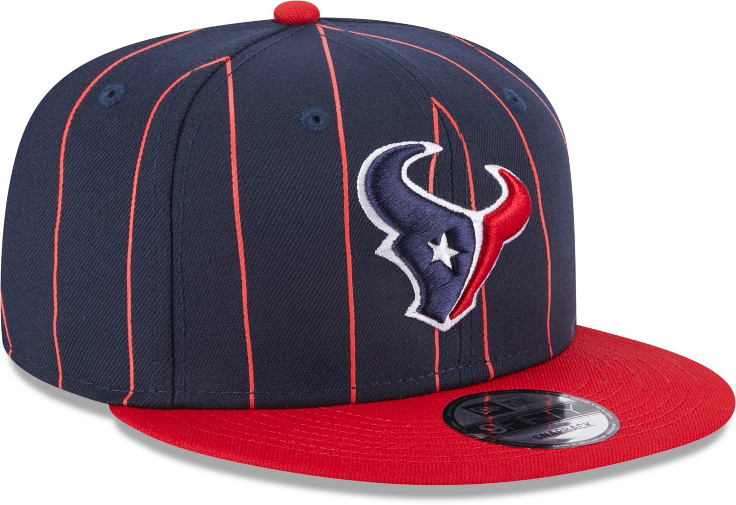 New Era Men's Houston Texans Vintage Snap 9FIFTY Cap - view number 3