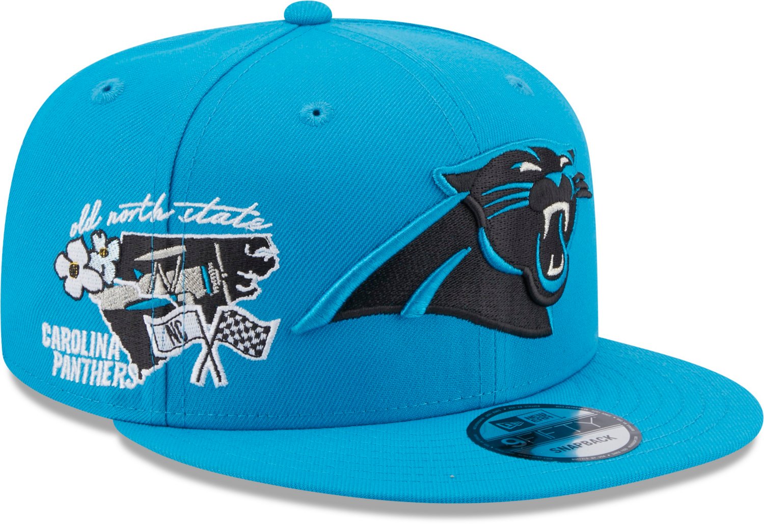 New Era Men's Carolina Panthers Icon 9FIFTY Cap - view number 3