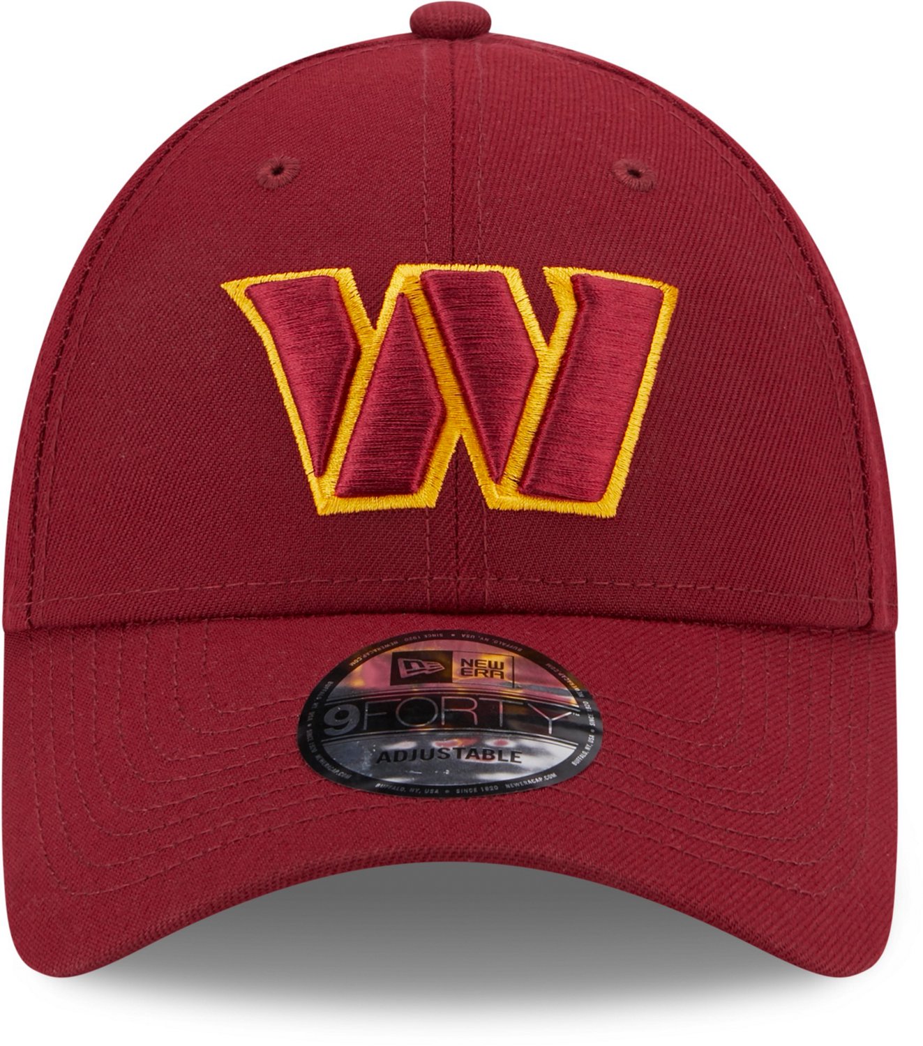 New Era Men's Washington Commanders The League 9FORTY Cap
