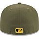 New Era Men's Houston Astros 23 MLB Armed Forces 59FIFTY Cap                                                                     - view number 5