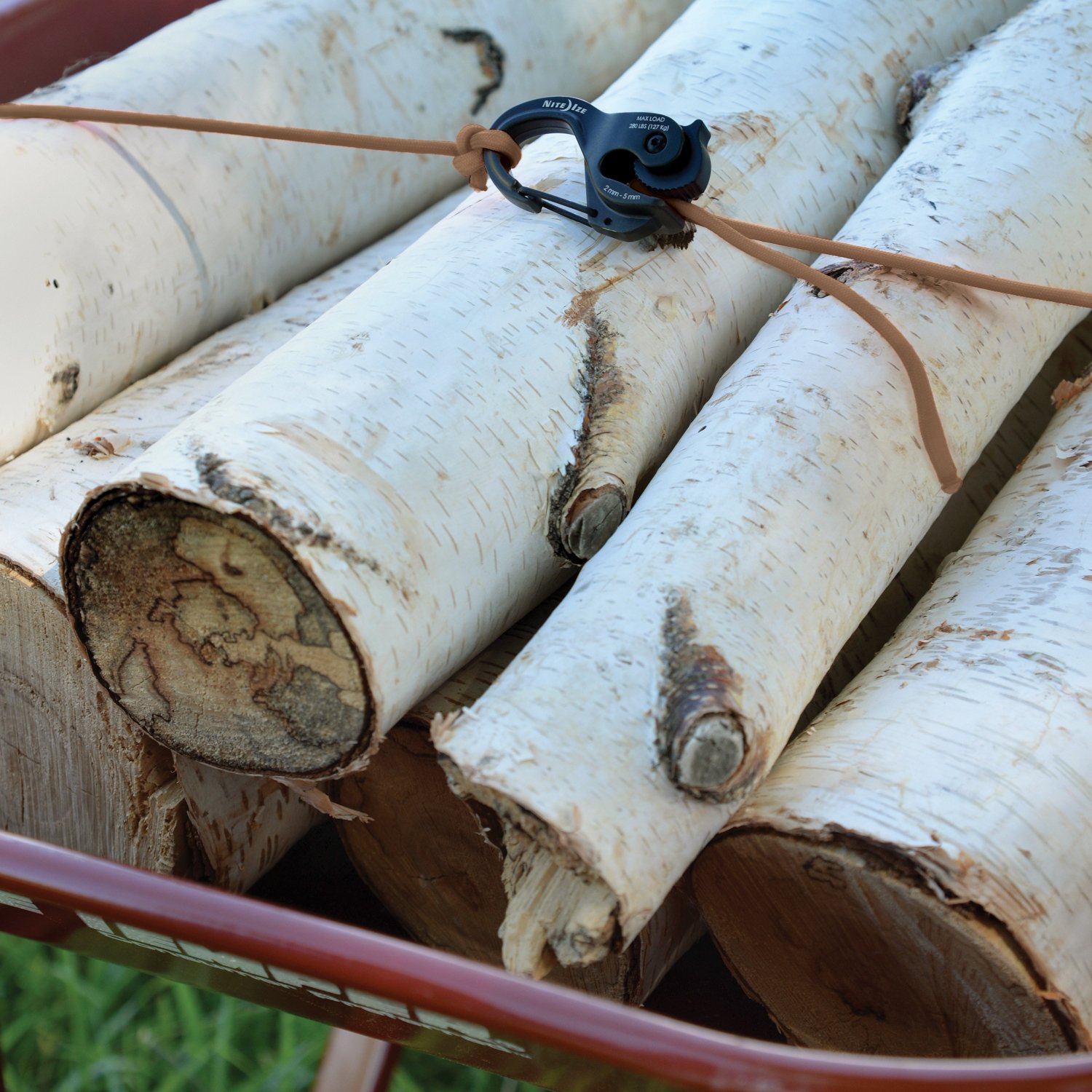 Nite Ize CamJam XT Aluminum Cord Tightener with Coyote Paracord - view number 4