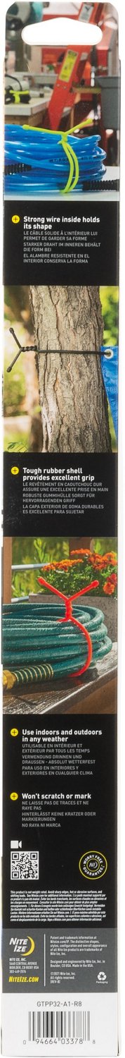 Nite Ize Gear Tie Original 32 in ProPacks 6-Pack - view number 3