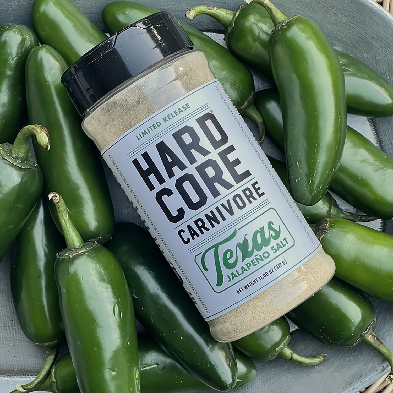 Hardcore Carnivore Jalapeno Salt                                                                                                 - view number 2