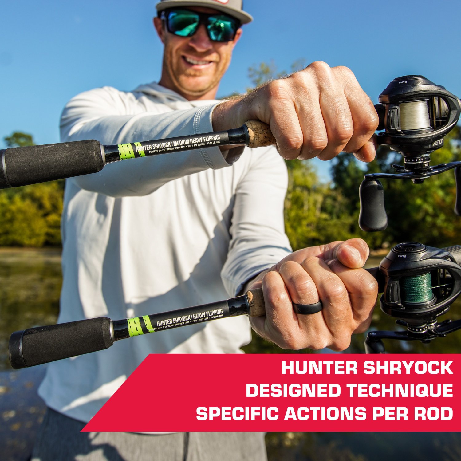 Abu Garcia Pro Series Hunter Shryock Flipping Rod - view number 8
