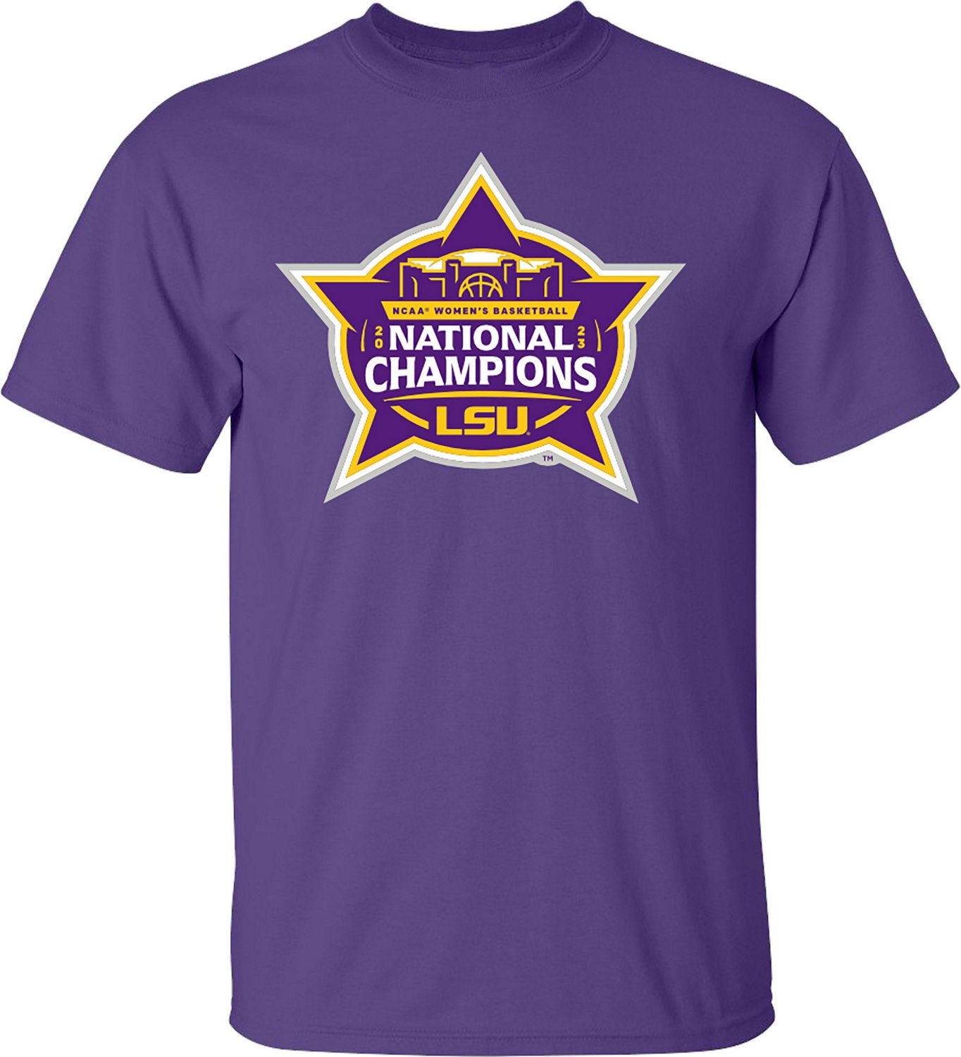 Bayou Apparel Men's Louisiana State University '23 Women's Basketball