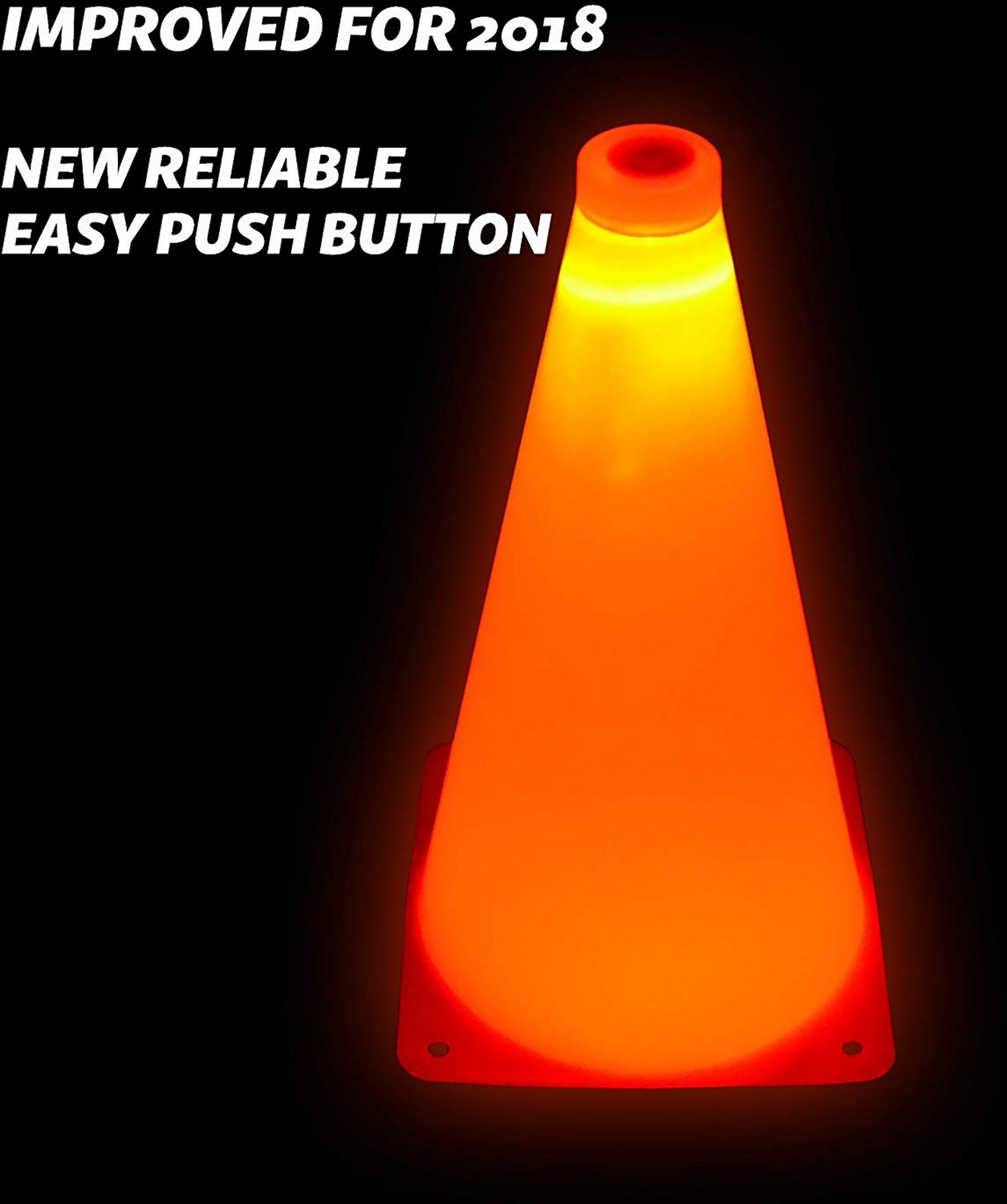 GoSports LED Light Up Sports Cones 6-Pack - view number 6