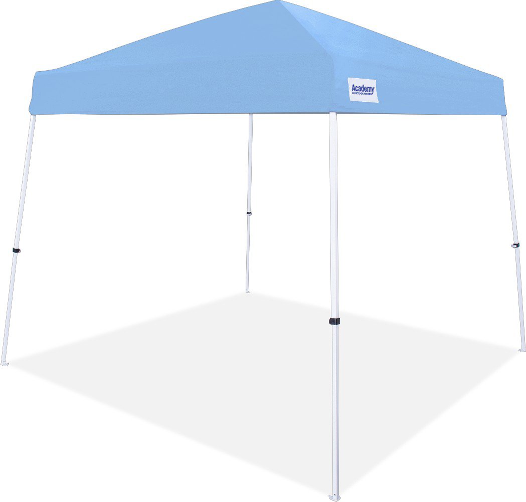 Academy Sports + Outdoors Easy Shade 10 ft x 10 ft Slant Leg Canopy                                                              - view number 1 selected
