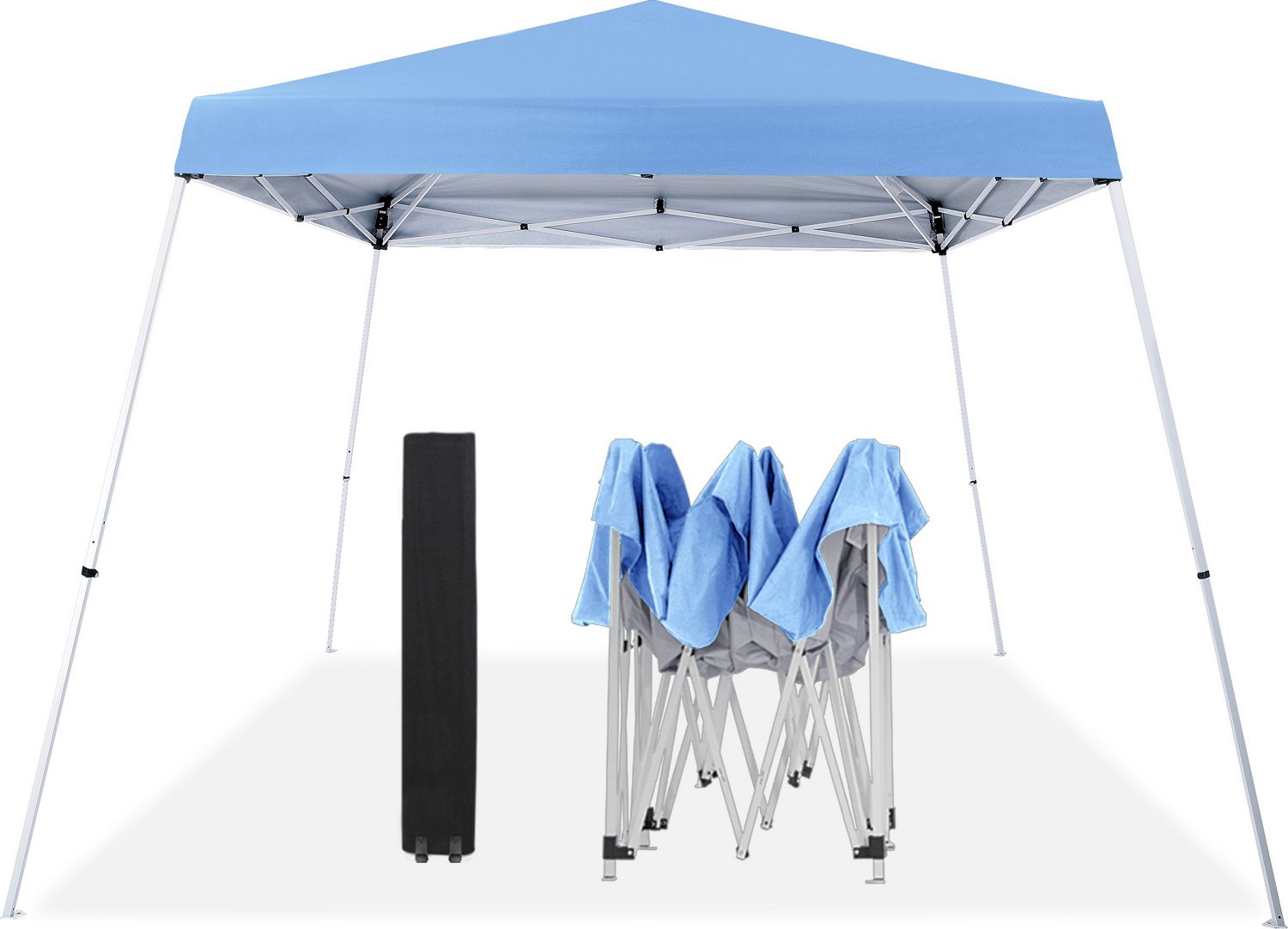 Academy Sports + Outdoors Easy Shade 10 ft x 10 ft Slant Leg Canopy                                                              - view number 2