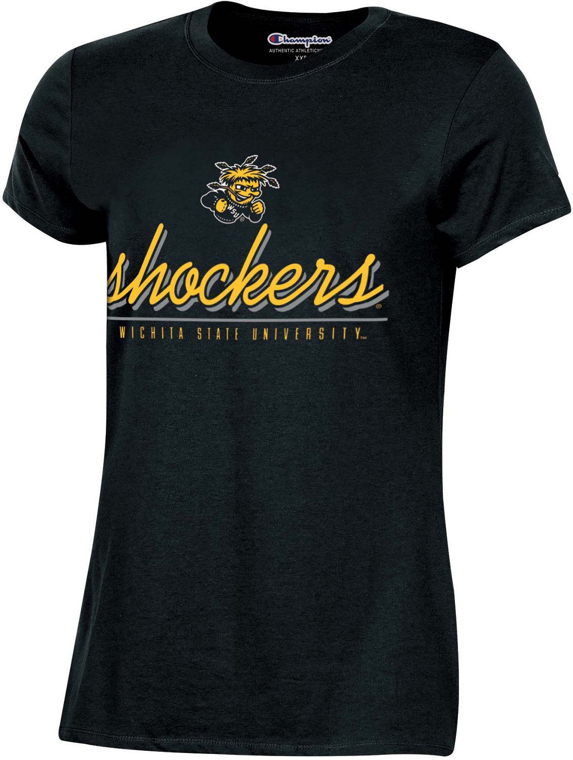 Champion Women's Wichita State University Script T-shirt | Academy