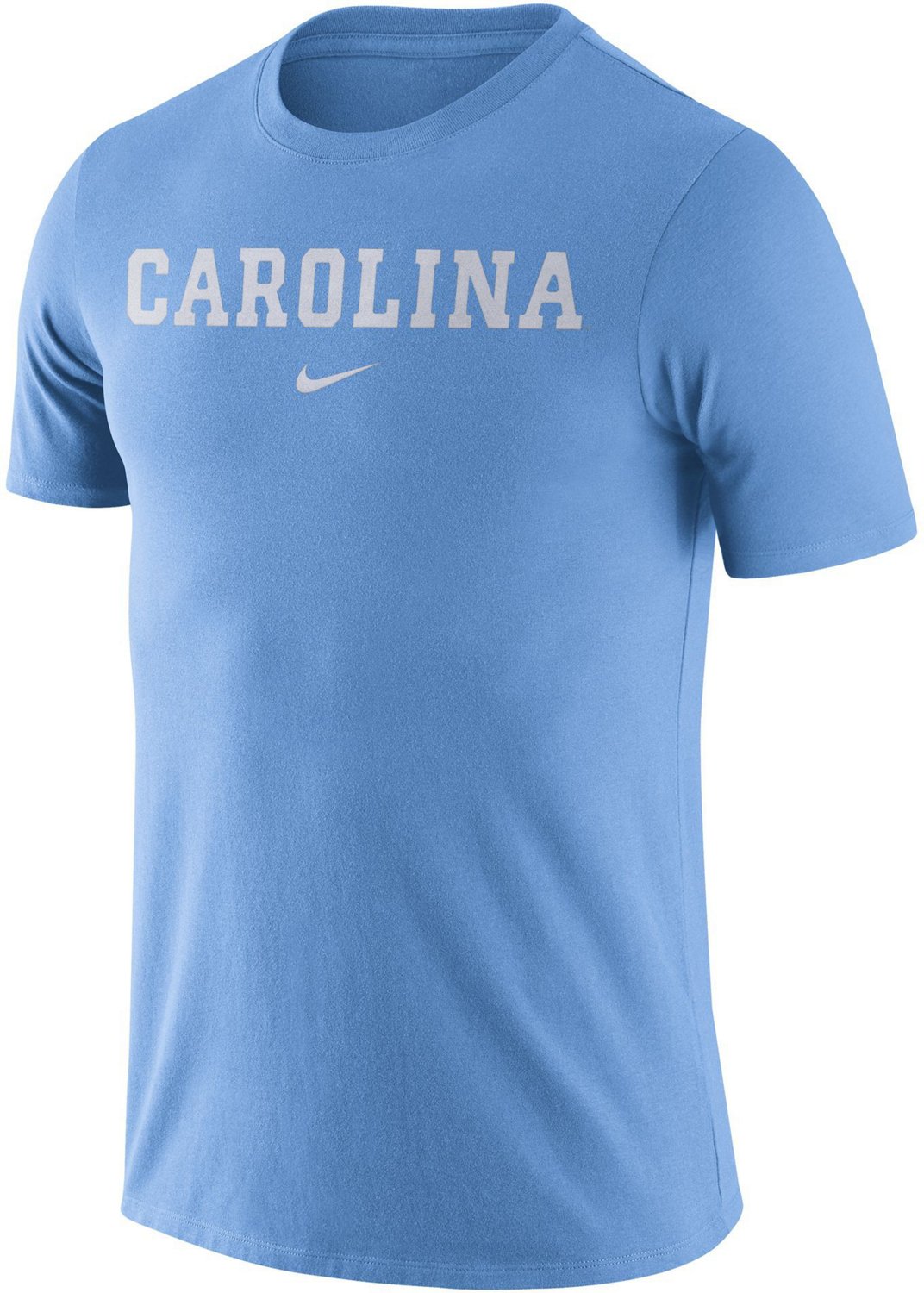 Nike Men’s University of North Carolina Essential Wordmark T-shirt ...