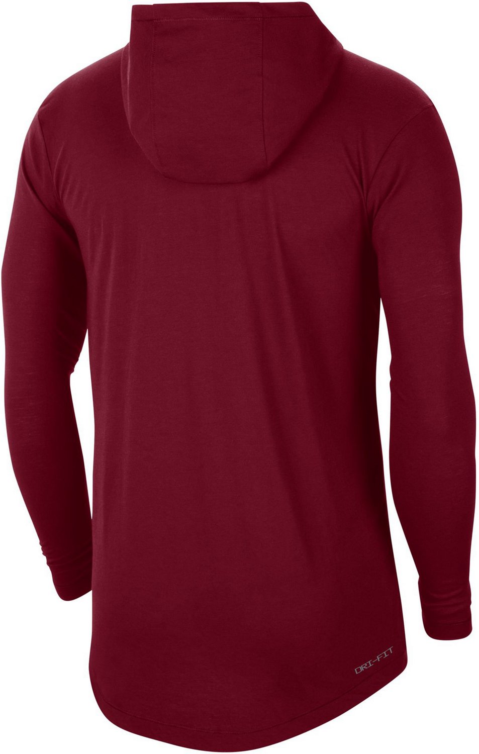 Nike Men's University of Oklahoma Dri-FIT Long Sleeve Hooded T-shirt ...