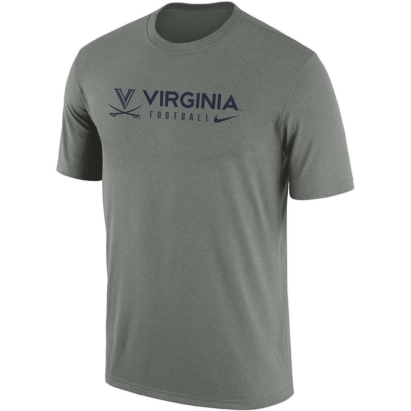 Nike Men's University of Virginia Team Issue Legend T-shirt | Academy