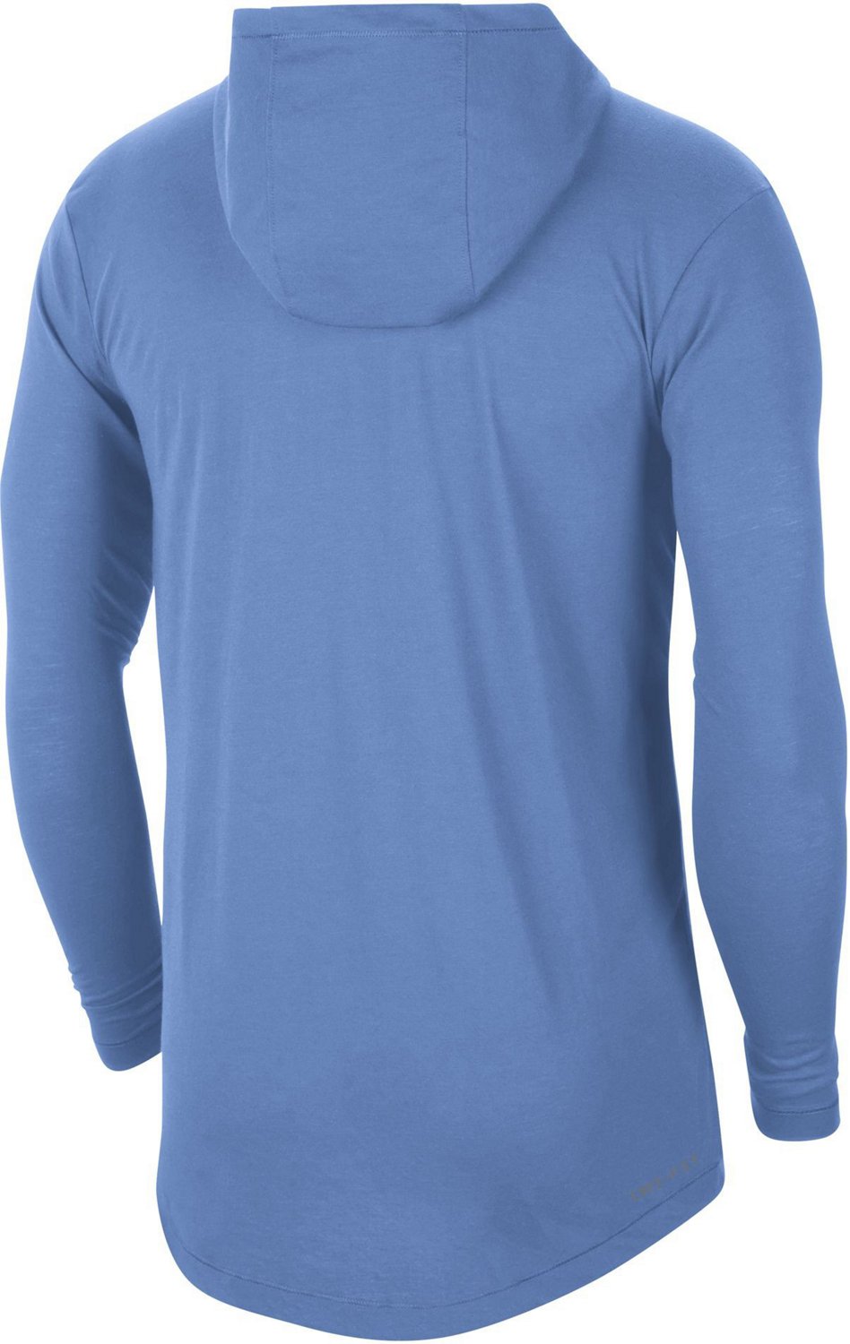 Nike Men's University of North Carolina Dri-FIT Long Sleeve Hooded T-shirt - view number 2