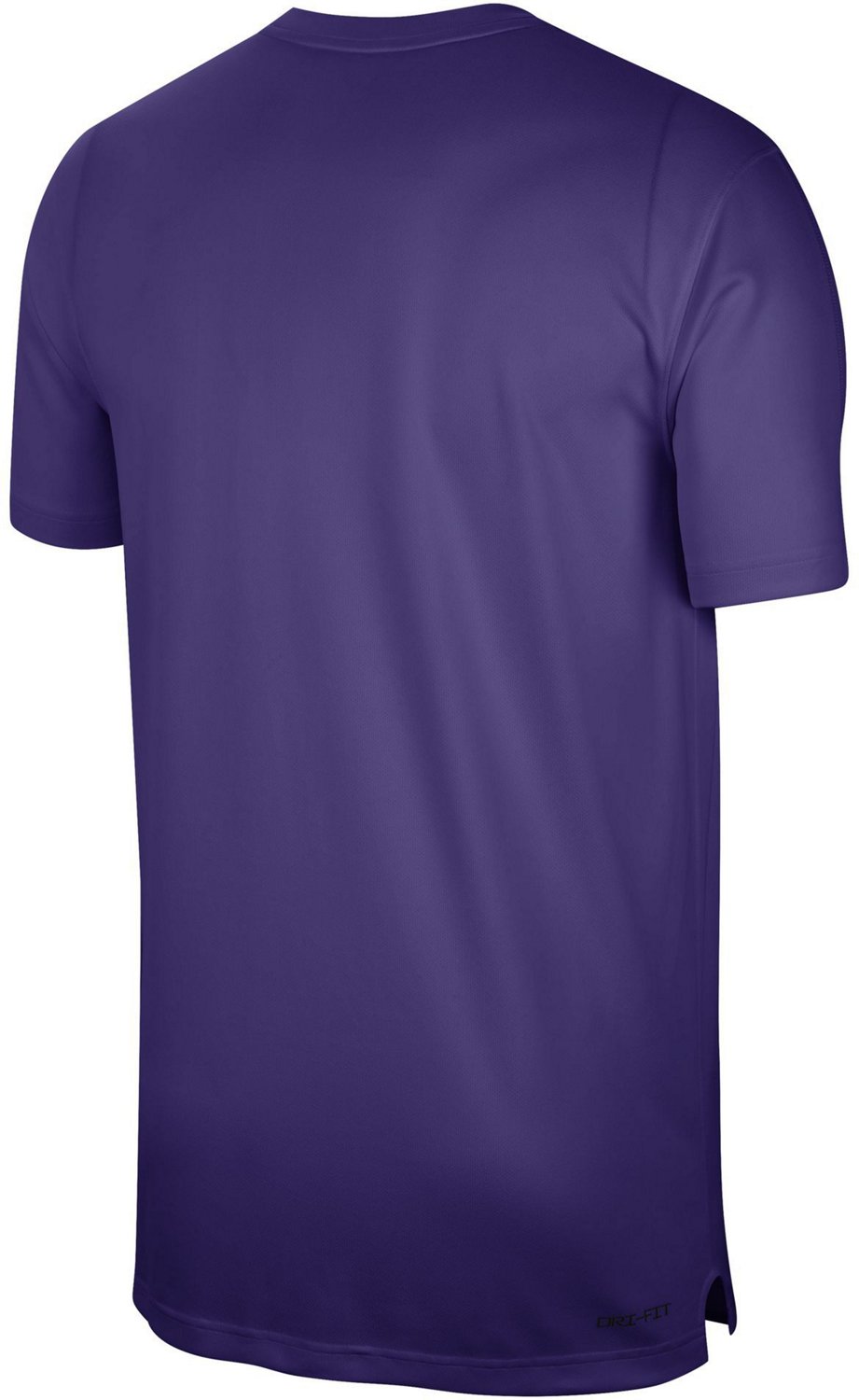 Nike Men's Louisiana State University Dri-FIT UV Coach T-shirt                                                                   - view number 2