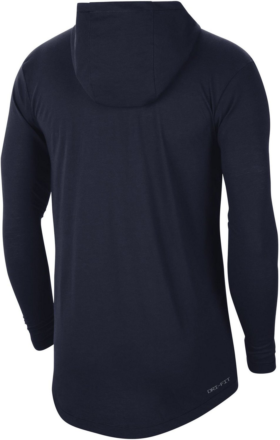 Nike Men's University of Virginia Dri-FIT Long Sleeve Hooded T-shirt - view number 2
