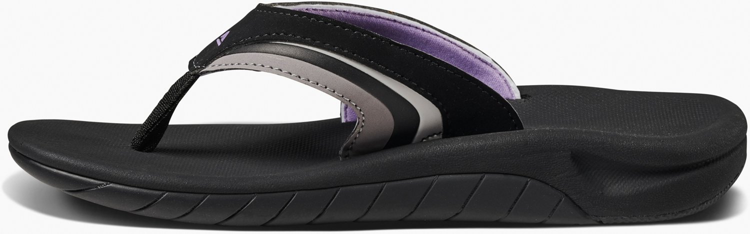 Reef Girls' Slap 3 Flip Flops Free Shipping at Academy