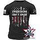 Grunt Style Men's Freedom Isn’t Free Graphic T-shirt                                                                           - view number 1 selected