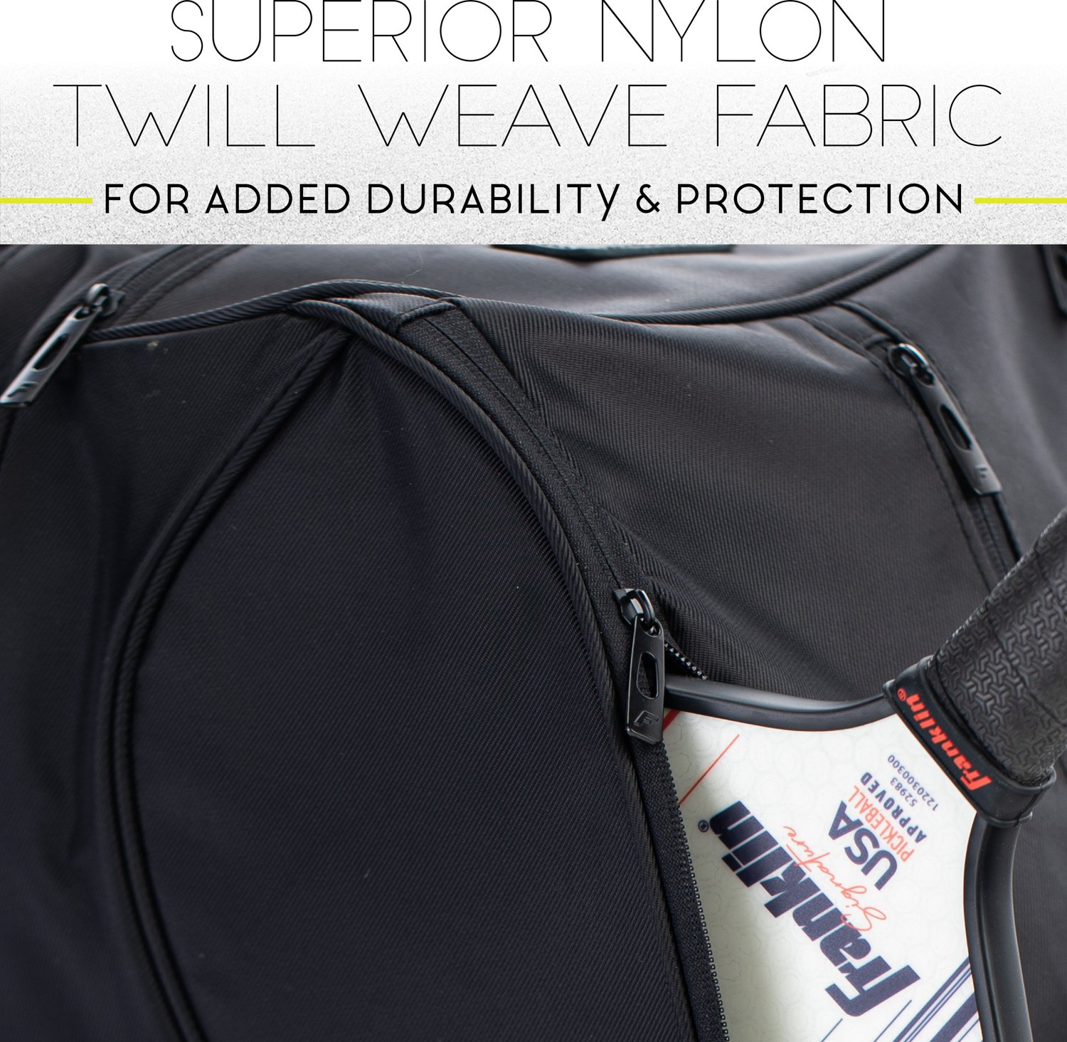 Franklin Pro Elite Small Series Hybrid Pickleball Duffle Backpack                                                                - view number 8