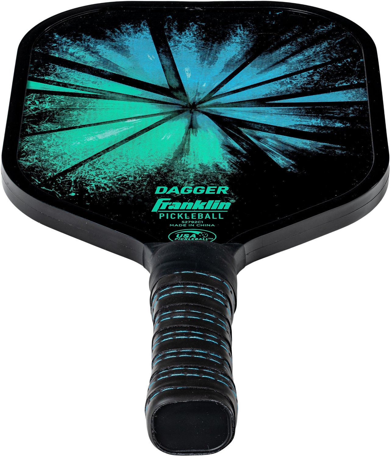 Franklin Dagger Polypropylene Pickleball Paddles and Pickleballs Set for 2 Players                                               - view number 2